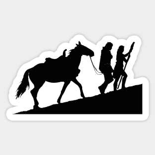 xena gabrielle and argo warrior princess Sticker